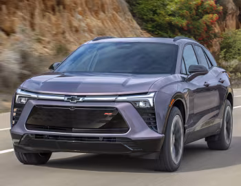 2024–pr. Chevrolet Blazer EV RS [North America] '06.2023–pr.