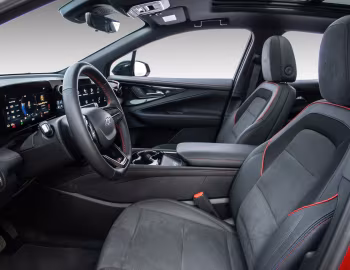 Interior Chevrolet Blazer EV RS [Latam] '2024–pr.