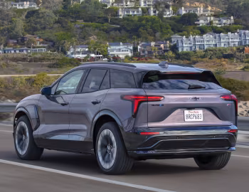2024–pr. Chevrolet Blazer EV RS [North America] '06.2023–pr.