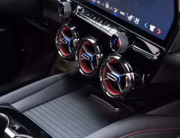 Interior Chevrolet Blazer EV RS [Latam] '2024–pr.