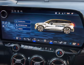 Interior Chevrolet Blazer EV RS [Latam] '2024–pr.