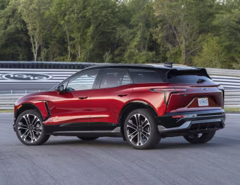 2024–pr. Chevrolet Blazer EV SS [North America] '2023–pr.
