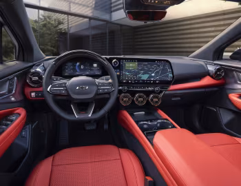 Panel frontal 2024–pr. Chevrolet Blazer EV SS [North America] '2023–pr.