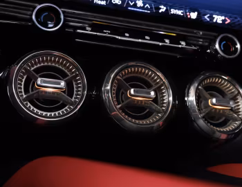 Interior 2024–pr. Chevrolet Blazer EV SS [North America] '2023–pr.