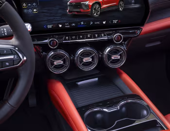 Interior 2024–pr. Chevrolet Blazer EV SS [North America] '2023–pr.