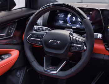 Interior 2024–pr. Chevrolet Blazer EV SS [North America] '2023–pr.