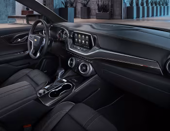 Interior 2019–22 Chevrolet Blazer Premier [North America] '2018–22