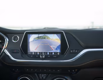 Interior 2019–22 Chevrolet Blazer Premier [North America] '2018–22