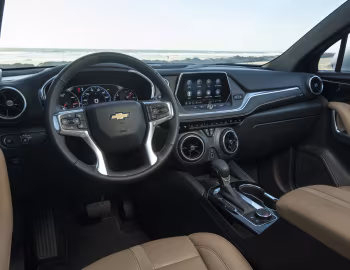 Panel frontal 2019–22 Chevrolet Blazer Premier [North America] '2018–22