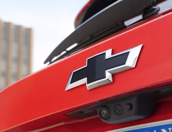 Logo 2019–22 Chevrolet Blazer RS [North America] '2019–22