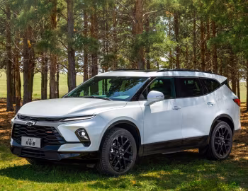 Chevrolet Blazer RS [China] '2023–26