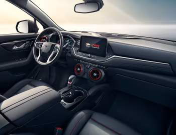 Interior Chevrolet Blazer RS [China] '2020–23
