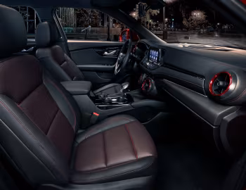 Interior 2019–22 Chevrolet Blazer RS [North America] '2019–22