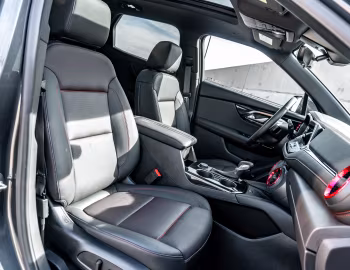 Interior 2019–22 Chevrolet Blazer RS [North America] '2019–22