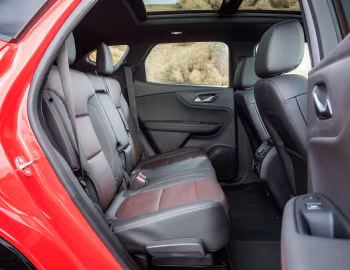 Interior 2019–22 Chevrolet Blazer RS [North America] '2019–22
