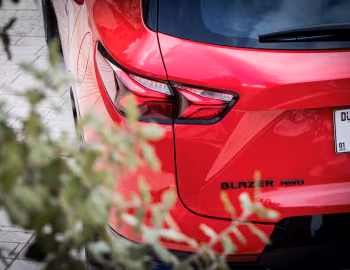 Chevrolet Blazer RS [UAE] '2019–22