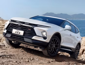 Chevrolet Blazer RS [China] '2023–26
