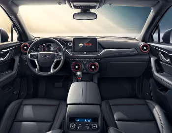 Panel frontal Chevrolet Blazer RS [China] '2020–23