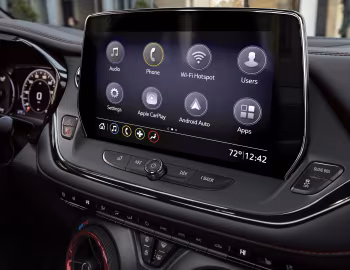 Interior 2023–pr. Chevrolet Blazer RS [North America] '2022–pr.