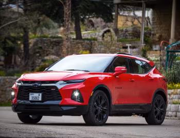 Chevrolet Blazer RS [UAE] '2019–22