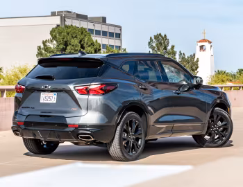 2019–22 Chevrolet Blazer RS [North America] '2019–22