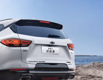 Chevrolet Blazer RS [China] '2023–26