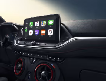 Interior Chevrolet Blazer RS [China] '2020–23