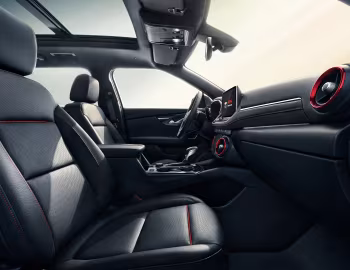 Interior Chevrolet Blazer RS [China] '2020–23