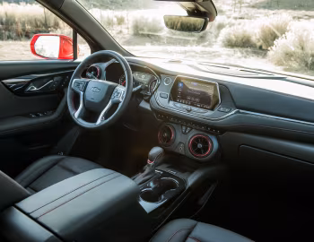 Interior 2019–22 Chevrolet Blazer RS [North America] '2019–22