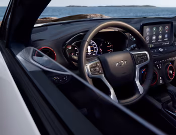 Interior Chevrolet Blazer RS [China] '2023–26