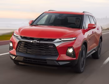 2019–22 Chevrolet Blazer RS [North America] '2019–22