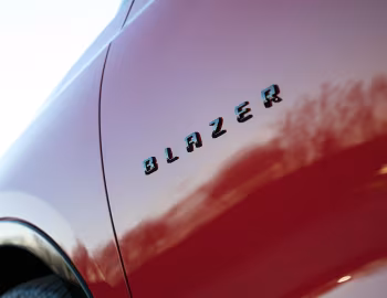 2019–22 Chevrolet Blazer RS [North America] '2019–22