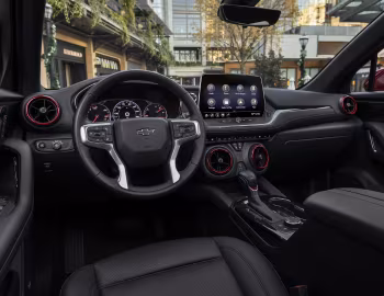 Panel frontal 2023–pr. Chevrolet Blazer RS [North America] '2022–pr.