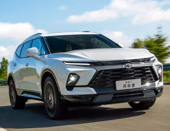 Chevrolet Blazer RS [China] '2023–26