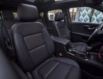 Interior 2023–pr. Chevrolet Blazer RS [North America] '2022–pr.