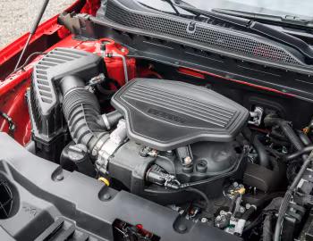 Bajo el capó 2019–22 Chevrolet Blazer RS [North America] '2019–22