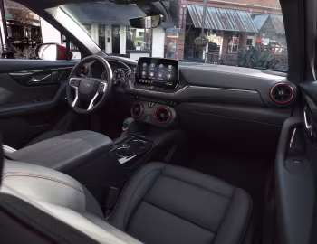 Interior 2023–pr. Chevrolet Blazer RS [North America] '2022–pr.