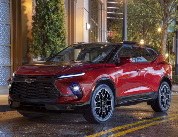2023–pr. Chevrolet Blazer RS [North America] '2022–pr.