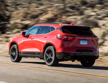 2019–22 Chevrolet Blazer RS [North America] '2019–22