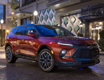2023–pr. Chevrolet Blazer RS [North America] '2022–pr.