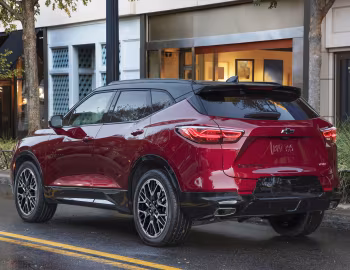 2023–pr. Chevrolet Blazer RS [North America] '2022–pr.