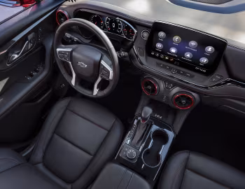 Interior 2023–pr. Chevrolet Blazer RS [North America] '2022–pr.