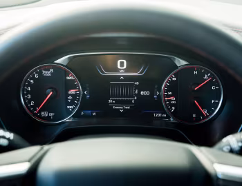 Dashboard 2019–22 Chevrolet Blazer RS [North America] '2019–22