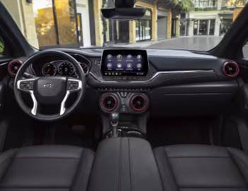 Panel frontal 2023–pr. Chevrolet Blazer RS [North America] '2022–pr.