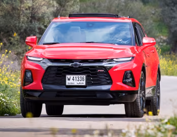 Chevrolet Blazer RS [UAE] '2019–22