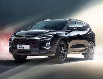 Chevrolet Blazer RS [China] '2020–23