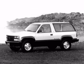 Chevrolet Blazer Silverado [Japan] '11.1993–95