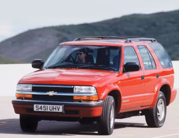 Chevrolet Blazer [UK-spec] '1997–2000