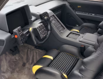 Interior Chevrolet Blazer XT-1 Concept '1987