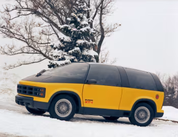Chevrolet Blazer XT-1 Concept '1987